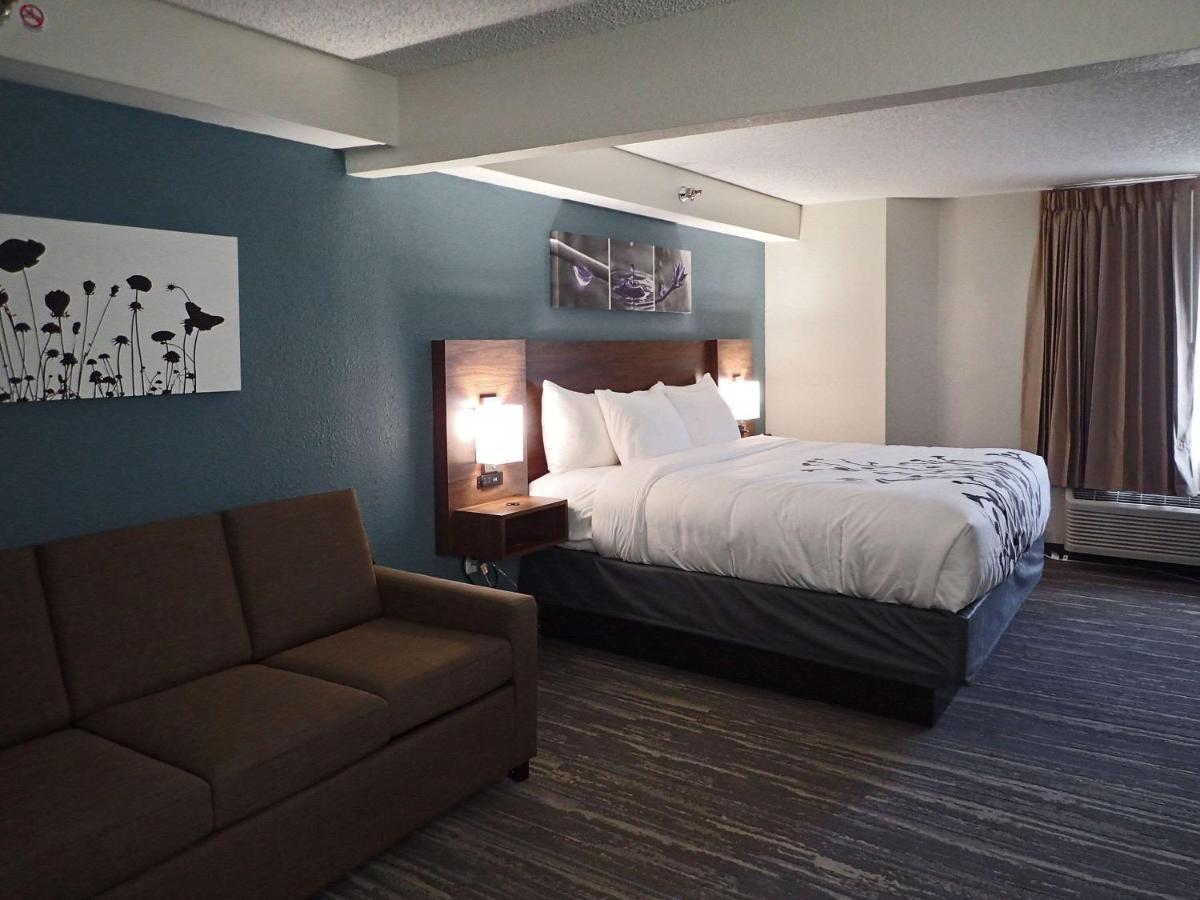 קליפורניה Sleep Inn & Suites מראה חיצוני תמונה